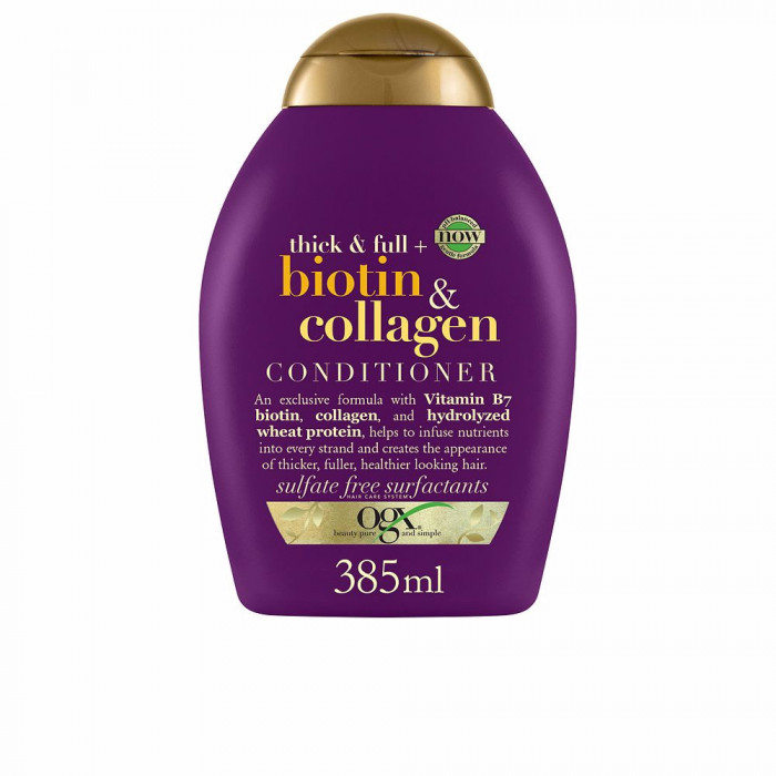 BIOTIN & COLLAGEN HAIR CONDITIONER 385 ML
