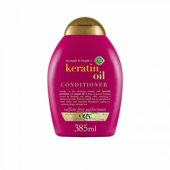 KERATIN OIL ANTI-BREAKAGE HAIR CONDITIONER 385 ML