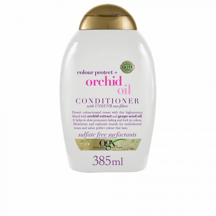 ORCHID OIL FADE-DEFYING HAIR CONDITIONER 385 ML
