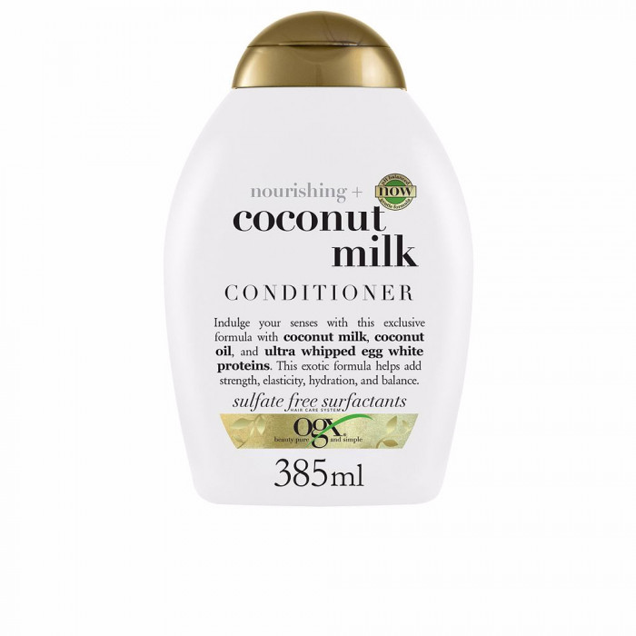 COCONUT MILK HAIR CONDITIONER 385 ML