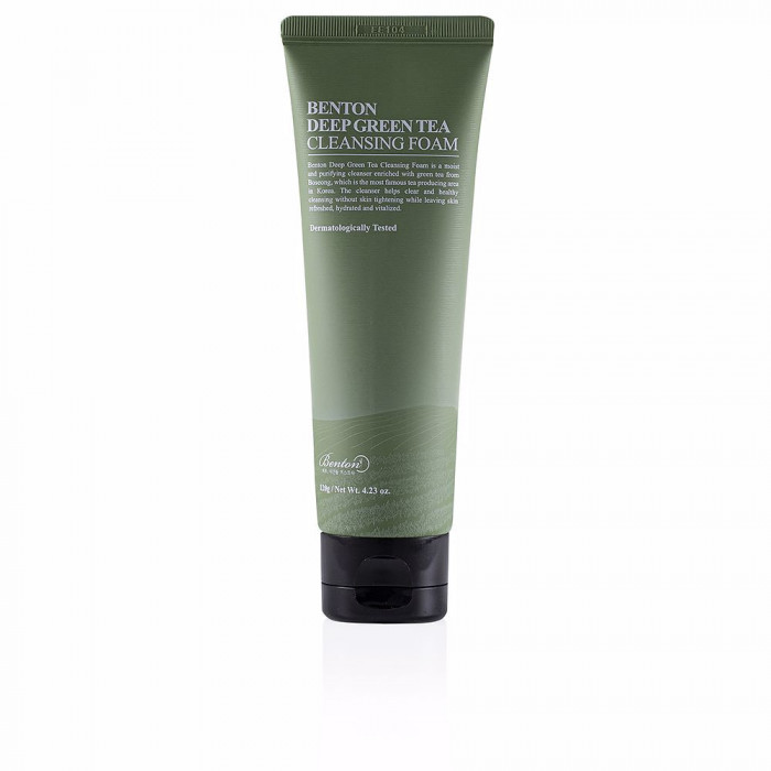 DEEP GREEN TEA CLEANSING FOAM 120 GR