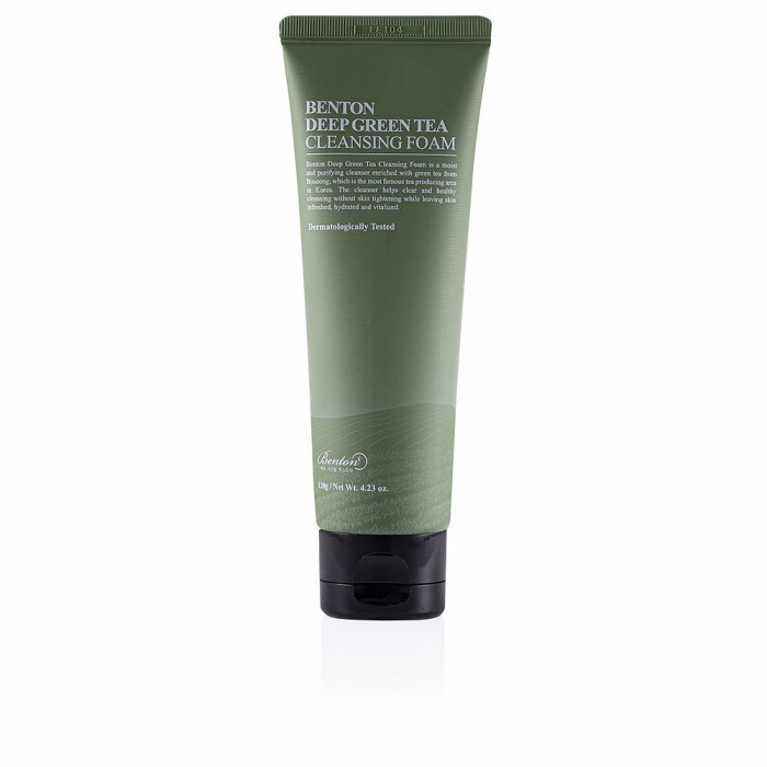 DEEP GREEN TEA CLEANSING FOAM 120 GR