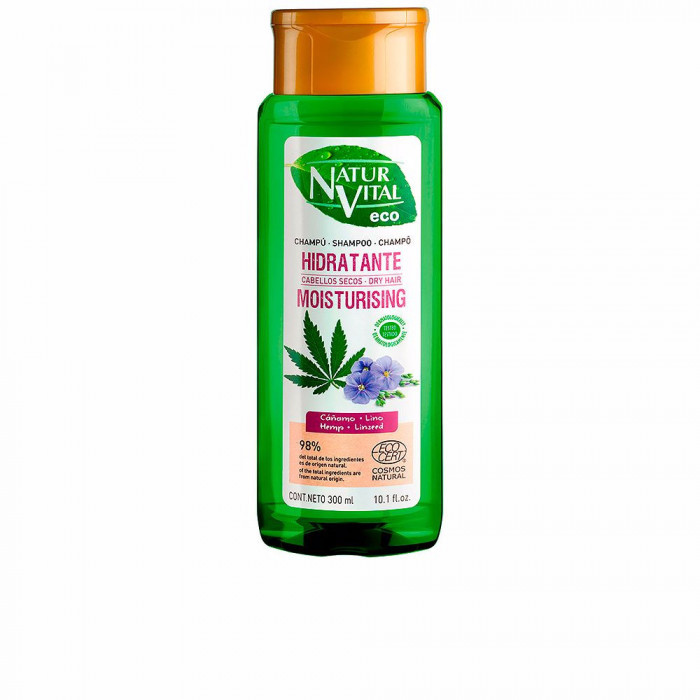 ECO HIDRATANTE CÁÑAMO Y LINO CHAMPÚ 300 ML
