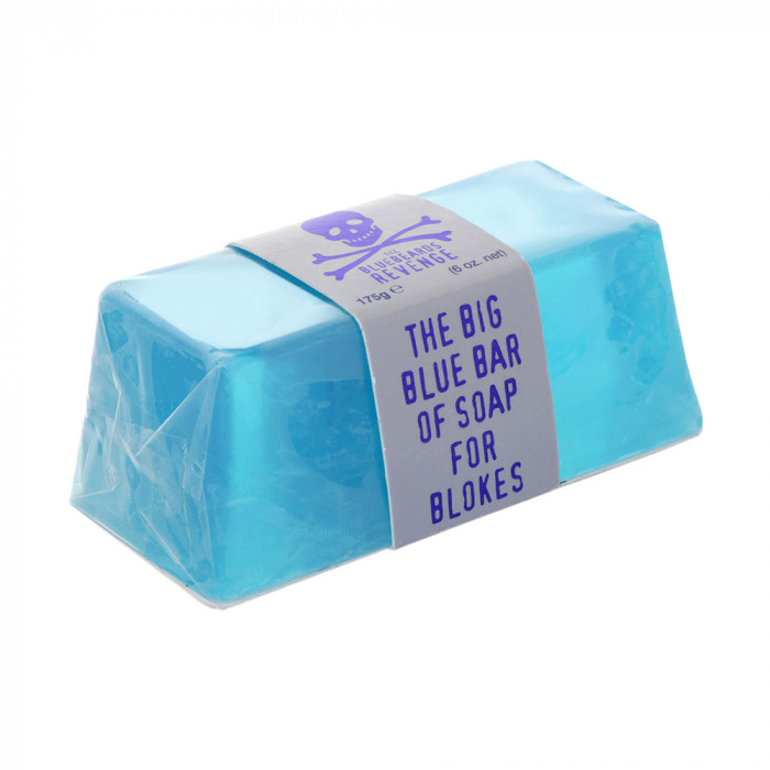 FOR MEN BODY BIG BLUE BAR OF SOAP FOR BLOKES 175 GR
