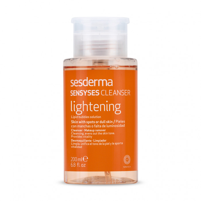 SENSYSES CLEANSER LIGHTENING - 200 ML.