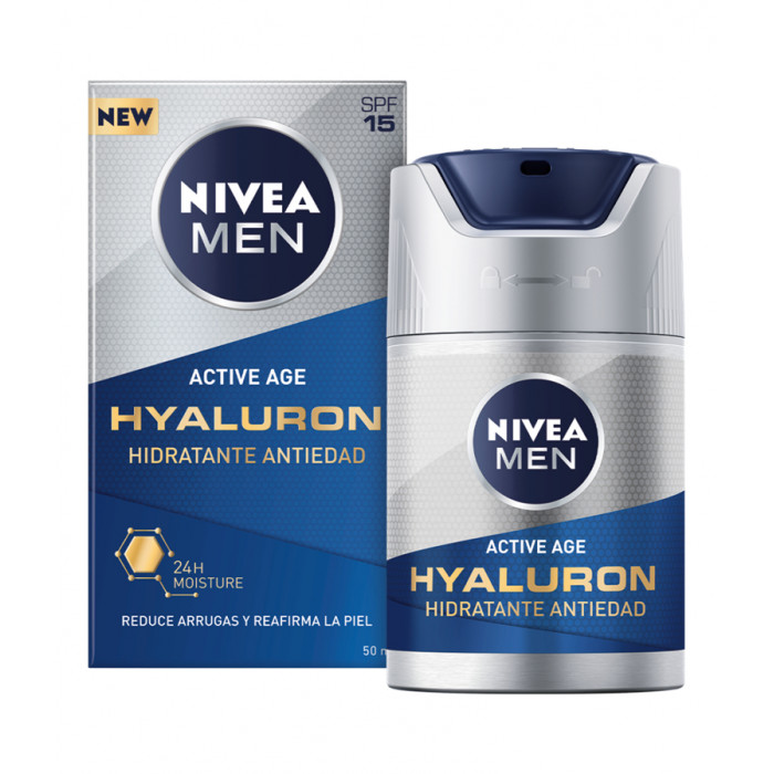 NIVEA FOR-MEN DNA ANTIARRUGAS