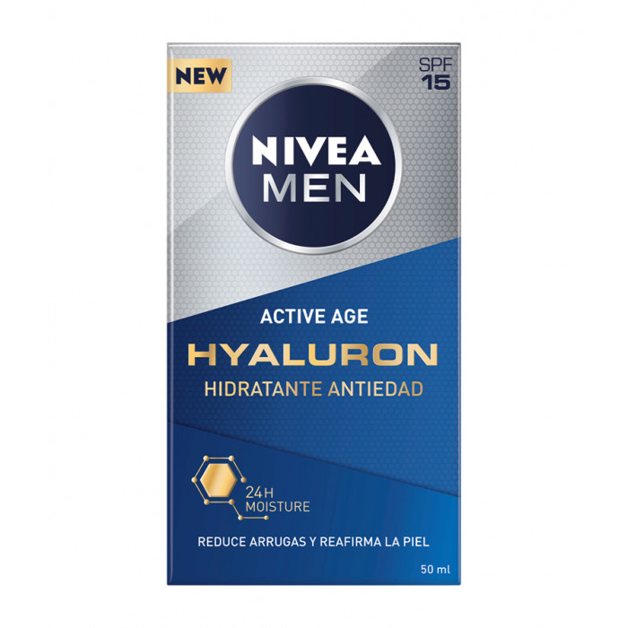 NIVEA FOR-MEN DNA ANTIARRUGAS