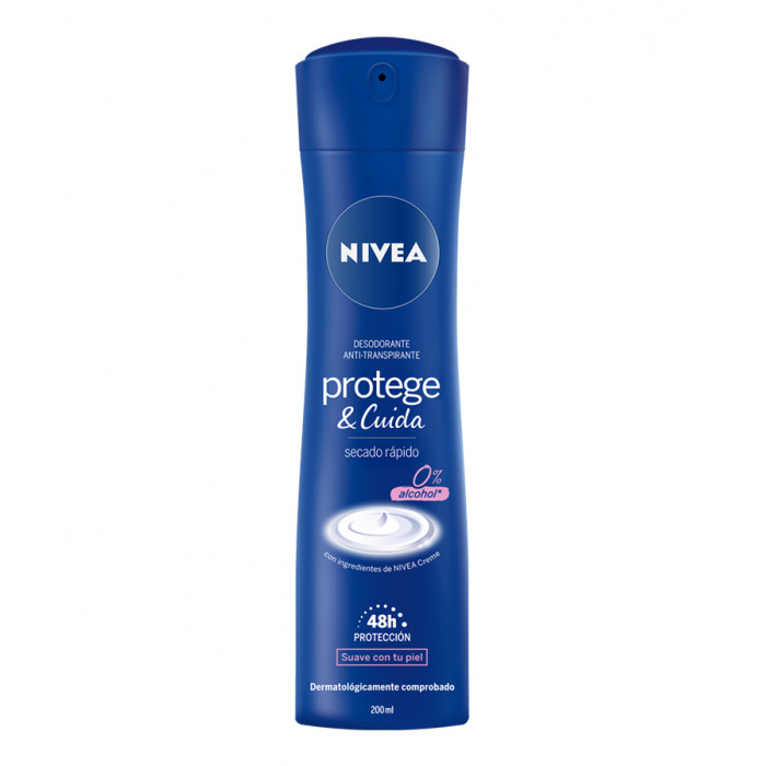 NIVEA Protege & Cuida Spray 200 ml