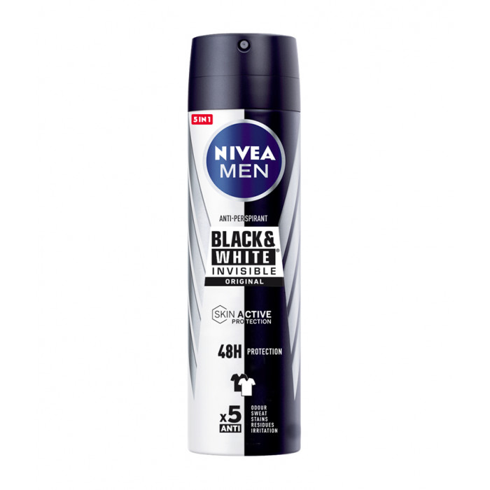 NIVEA Men Black & White Invisible Spray 200 ml