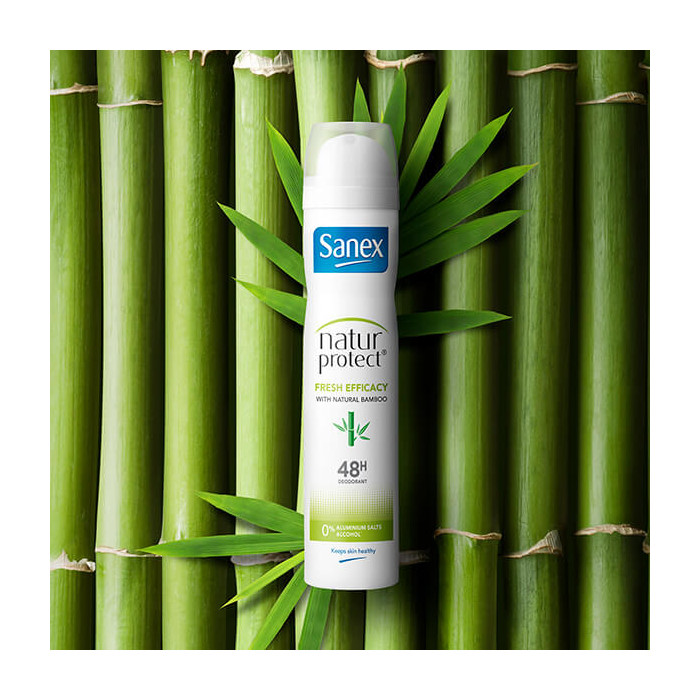 SANEX DTE.200 NAT.PROT.BAMBU