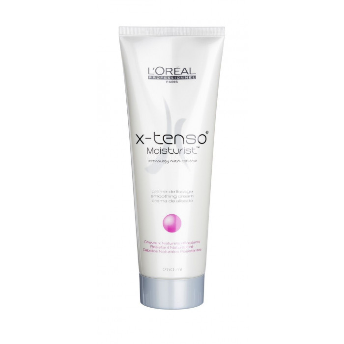 X-TENSO SMOOTHING CREAM RESISTANT NATURAL HAIR 250 ML