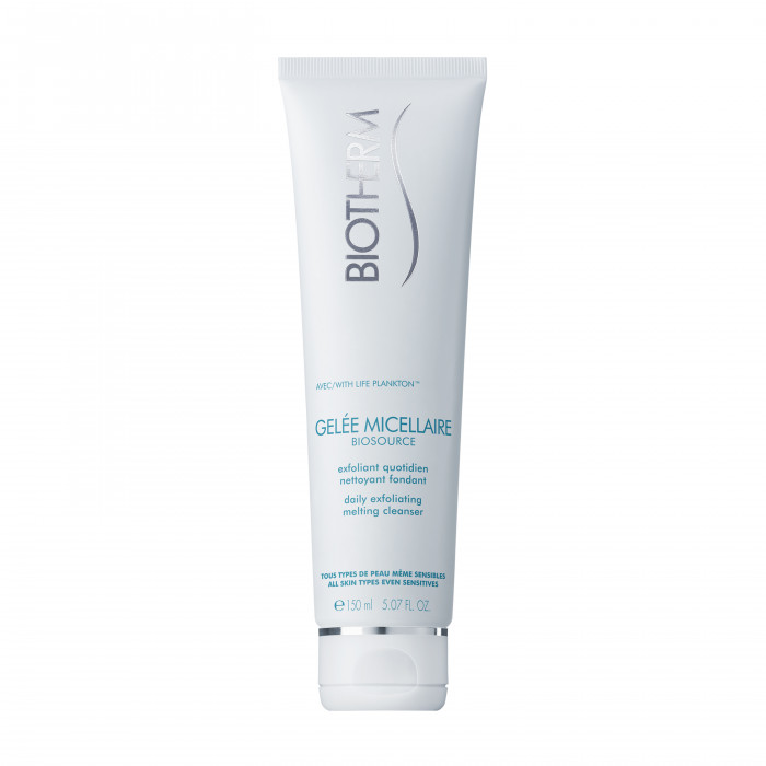 BIOSOURCE GELEE MICELLAIRE DAILY EXFOLIANT 150 ML