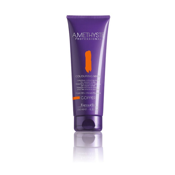 AMETHYSTE COLOURING MASK-COPPER 250 ML