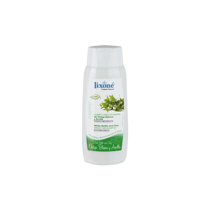 CHAMPU DE ORTIGA BLANCA Y ARCILLA - 250 ML.