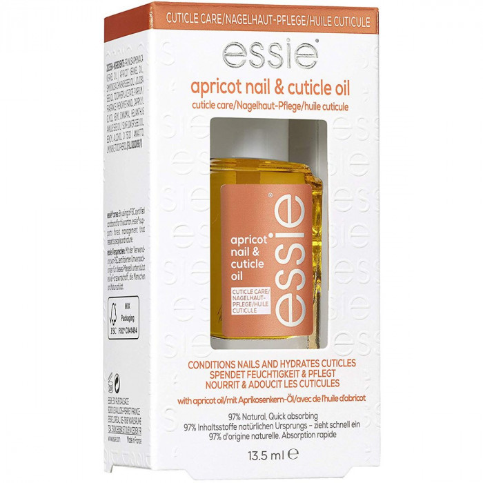 APRICOT NAIL&CUTICLE OIL CONDITIONS NAILS&HYDRATES CUTICLES