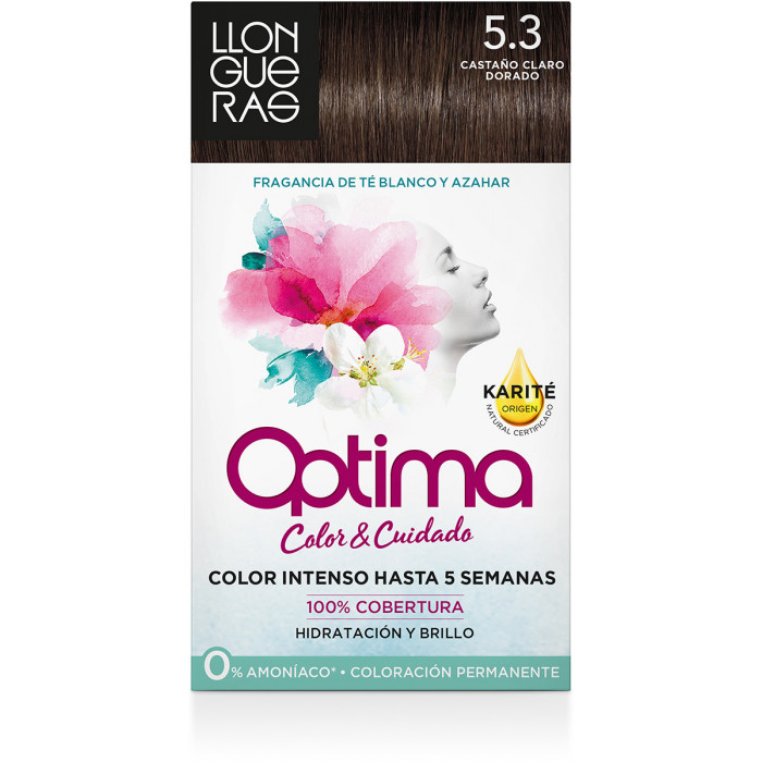OPTIMA HAIR COLOUR 5.3-GOLDEN BROWN