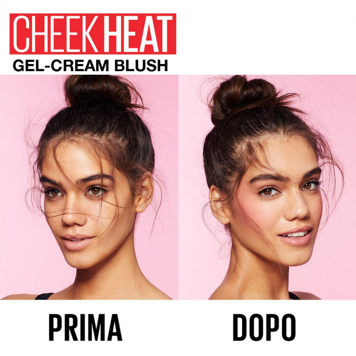 CHEEK HEAT SHEER GEL-CREAM BLUSH 25-FUCHSIA SPARK
