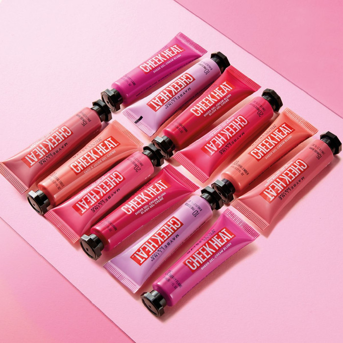 CHEEK HEAT SHEER GEL-CREAM BLUSH 25-FUCHSIA SPARK