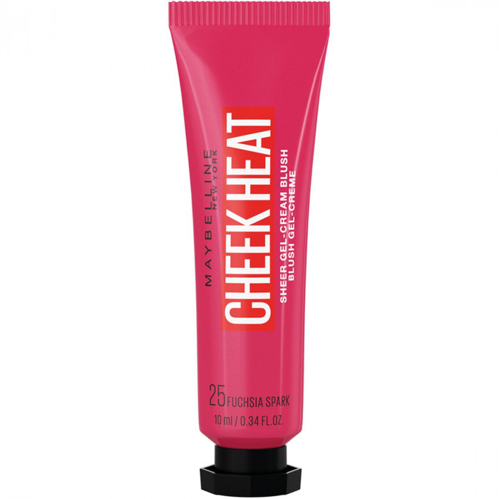 CHEEK HEAT SHEER GEL-CREAM BLUSH 25-FUCHSIA SPARK