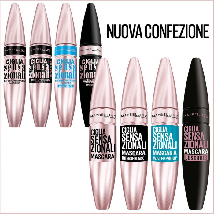 LASH SENSATIONAL FULL FAN EFFECT MASCARA INTENSE BLACK