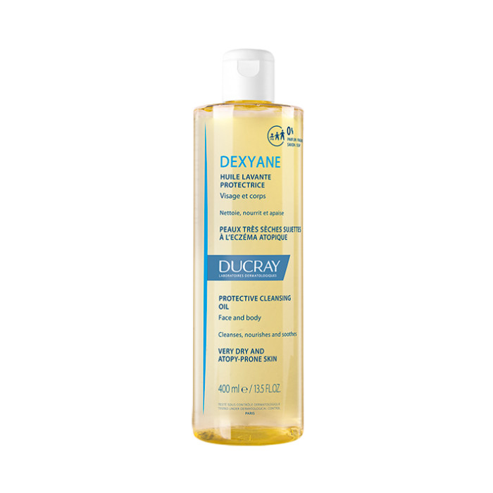 DEXYANE PROTECTIVE CLEANSING OIL 400 ML