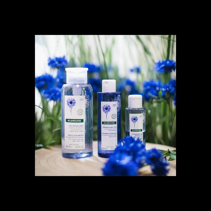 EYE MAKE-UP REMOVER WITH ORGANICALLY FARMED CORNFLOWER 200 M