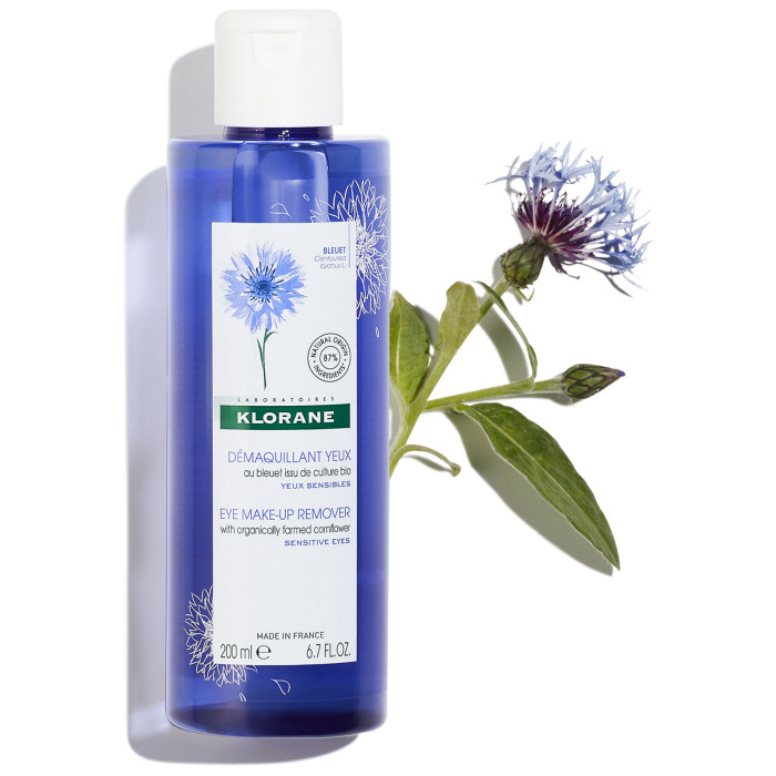 EYE MAKE-UP REMOVER WITH ORGANICALLY FARMED CORNFLOWER 200 M