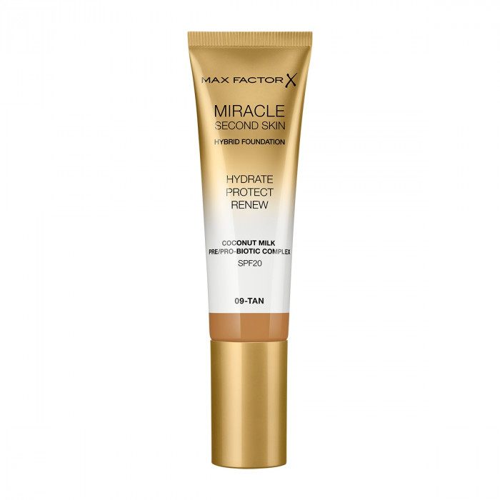 MIRACLE TOUCH SECOND SKIN FOUND.SPF20 9-TAN 30 ML