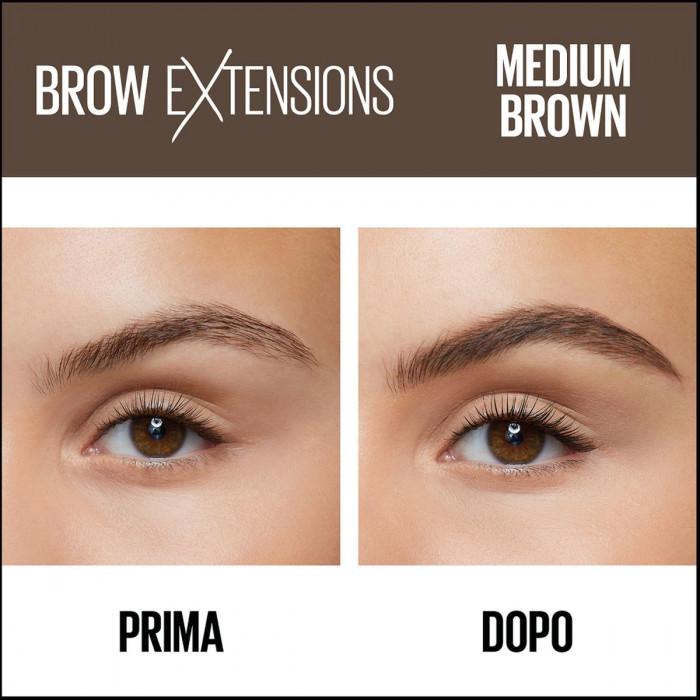 BROW XTENSIONS 04-MEDIUM BROWN