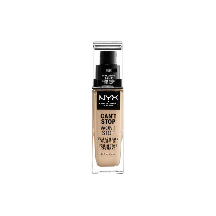 CANT STOP WONT STOP FULL COVERAGE FOUNDATION NUDE 30 ML