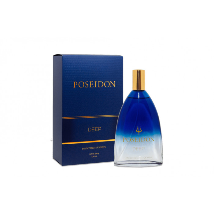 Perfume hombre Deep Poseidon EDT (150 ml)
