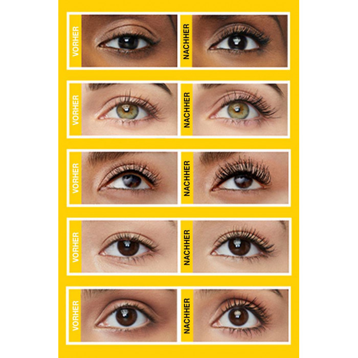 COLOSSAL CURL BOUNCE MASCARA VERY BLACK 1 U
