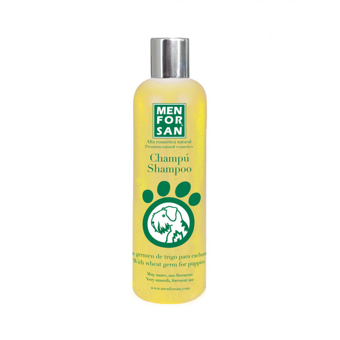 CHAMPÚ PERRO CACHORROS CON GERMEN DE TRIGO 300 ML