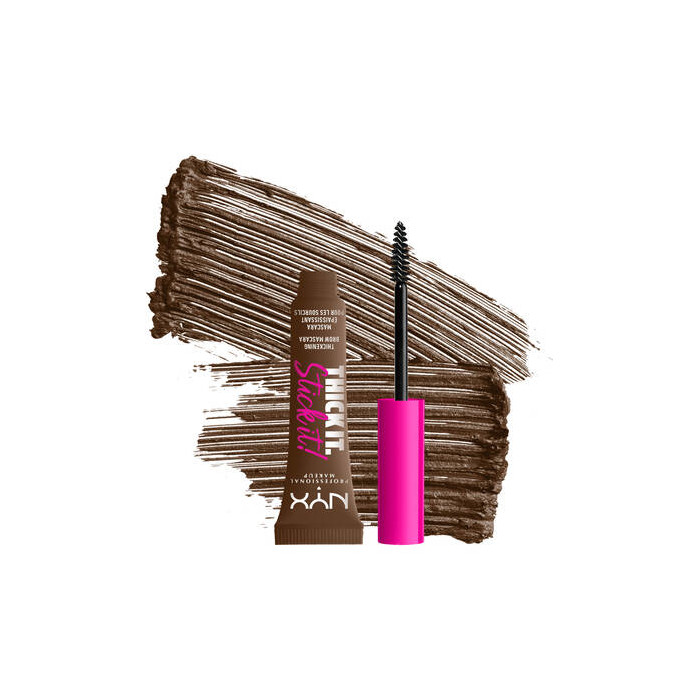 TICK IT. STICK IT! BROW MASCARA 06-BRUNETTE 1 U