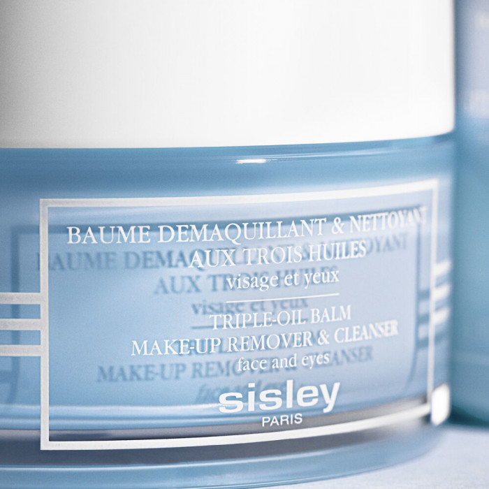 BAUME DEMAQUILLANT&NETTOYANY AUX TROIS HUILES 125 ML