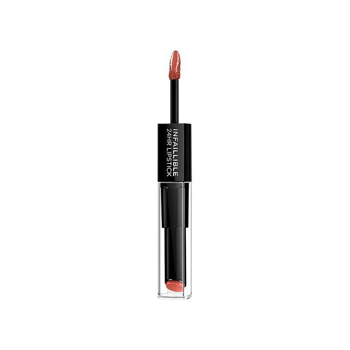 LOREAL PARIS INFALIBLE 24H 312 INCESSANT RUSSET PINTALABIOS PERMANENTE NUDE