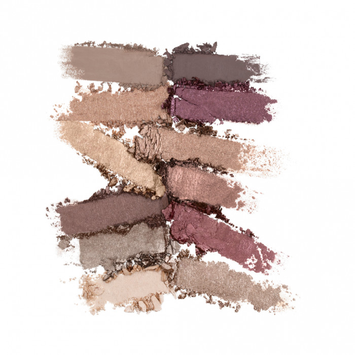 MAYBELLINE THE BURGUNDY BAR PALETA DE SOMBRAS DE OJOS 12 SOMBRAS COLORES NUDE Y GRANATES- 9,6 G