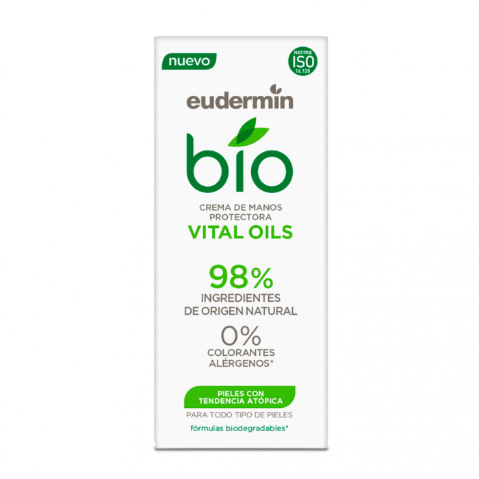 MANOS BIO CREMA PROTECTORA 100 ML