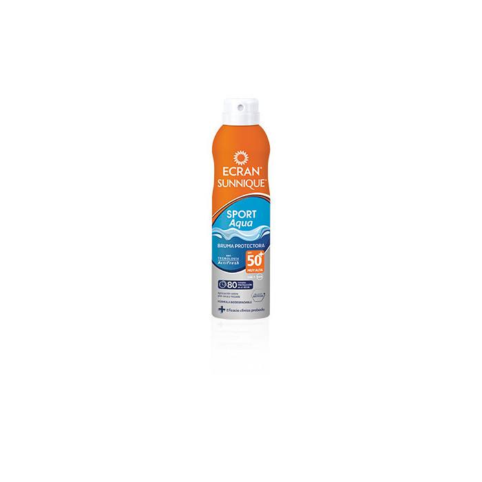 ECRAN SUNNIQUE SPORT AQUA BRUMA PROTECTORA SPF50+ 250 ML