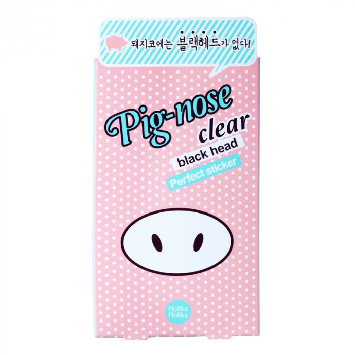 PIGNOSE CLEAR BLACK HEAD PERFECT STICKER // PARCHES LIMPIAPOROS