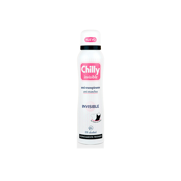 CHILLY DEO.SPRAY 150 INVISIBLE