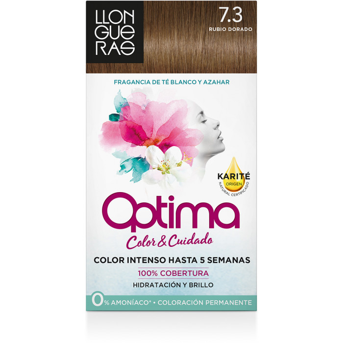 OPTIMA HAIR COLOUR 7.3-GOLDEN MEDIUM BLOND