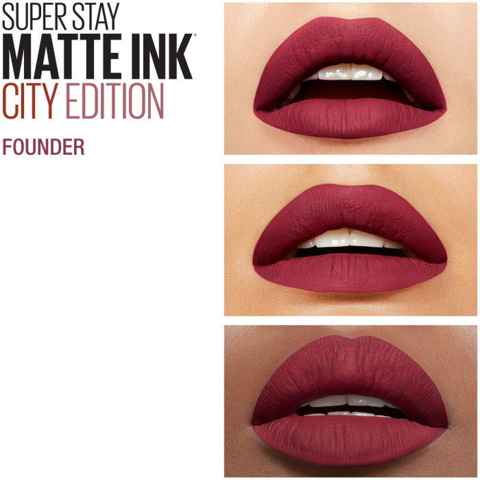 SUPERSTAY MATTE INK CITY EDITION 115-FOUNDER 5 ML
