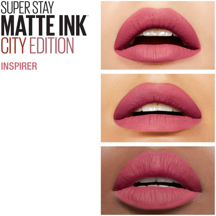 SUPERSTAY MATTE INK CITY EDITION 125-INSPIRER 5 ML