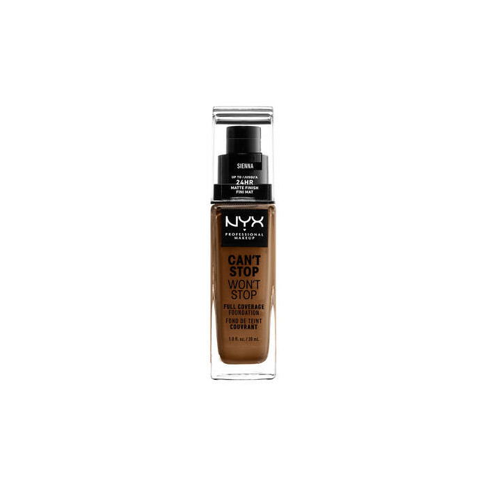 CANT STOP WONT STOP FULL COVERAGE FOUNDATION SIENNA 30 ML