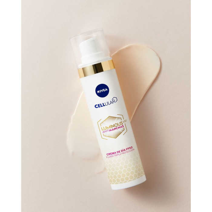 NIVEA LUMINOUS ANTMANC FP50 40