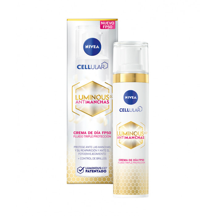 NIVEA LUMINOUS ANTMANC FP50 40