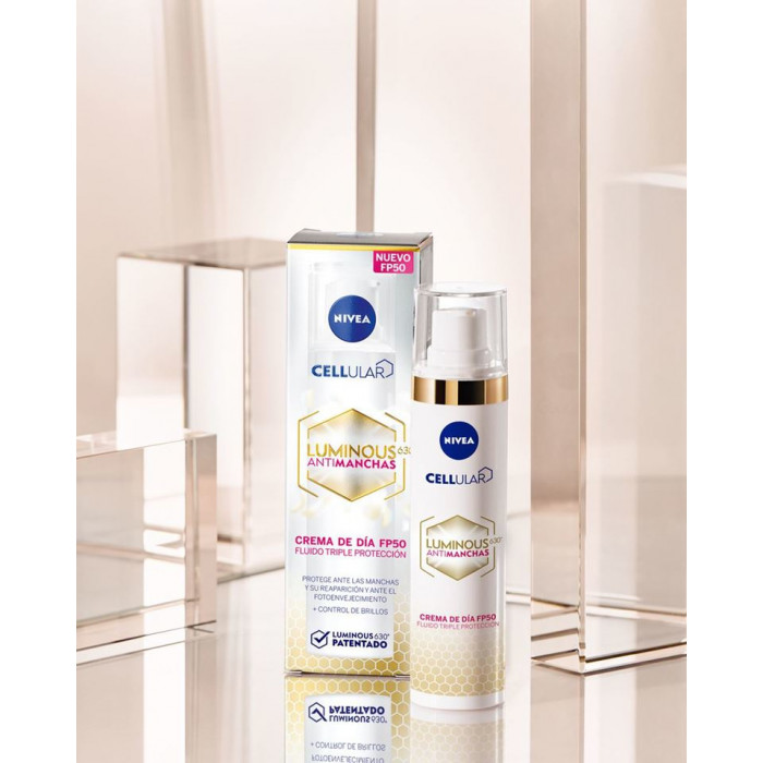 NIVEA LUMINOUS ANTMANC FP50 40