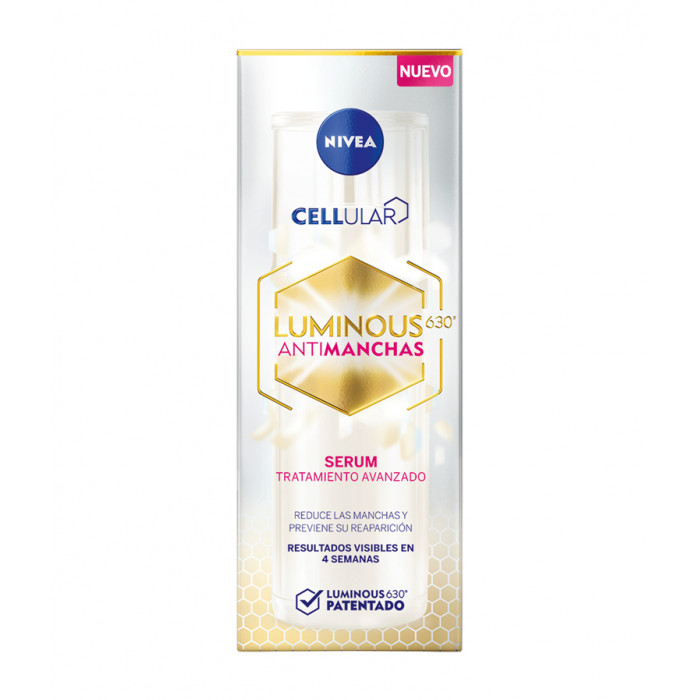 NIVEA LUMINOUS SERUM ANTMAN 30