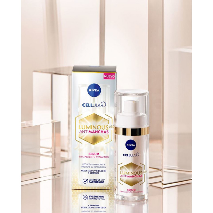 NIVEA LUMINOUS SERUM ANTMAN 30